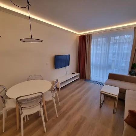 Apartmán Slaska 26 Štetín