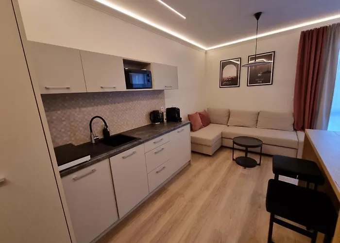 아파트 Slaska 26 슈체친